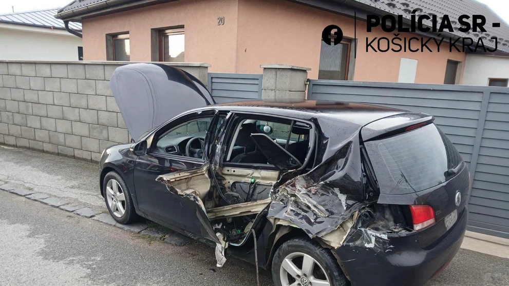 Nehoda pri Košiciach