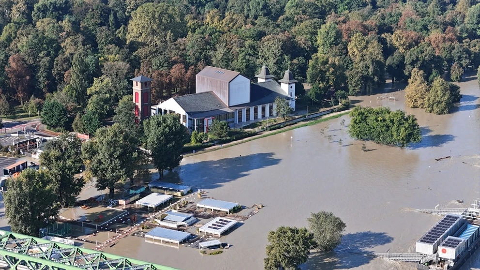 Nábrežie Dunaja