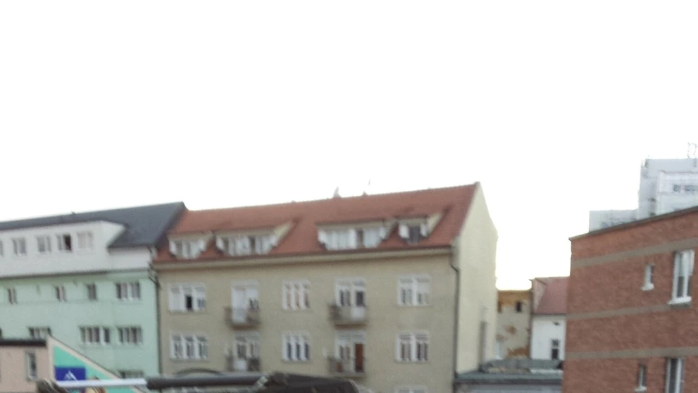 Zrútilo sa lešenie.