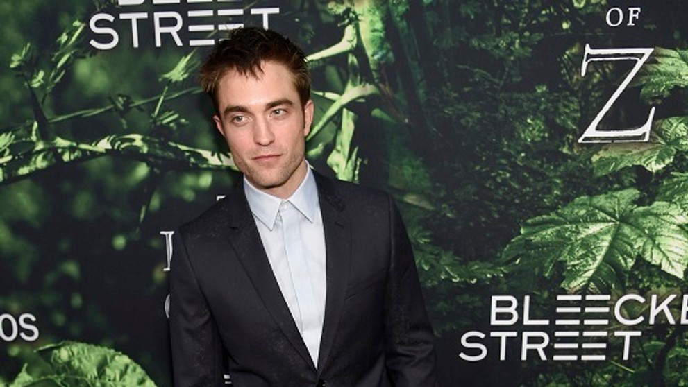 Robert Pattinson