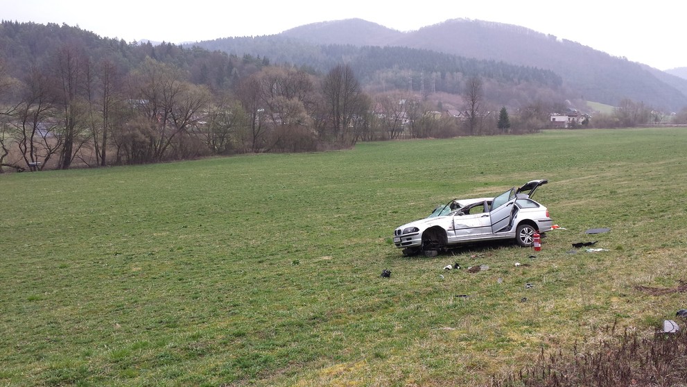 Tragická nehoda pri Považskej Bystrici