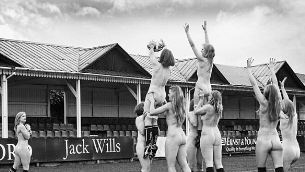 V zápale hry, len pre kalendár