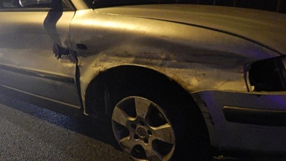 Dve nehody hneď po sebe.