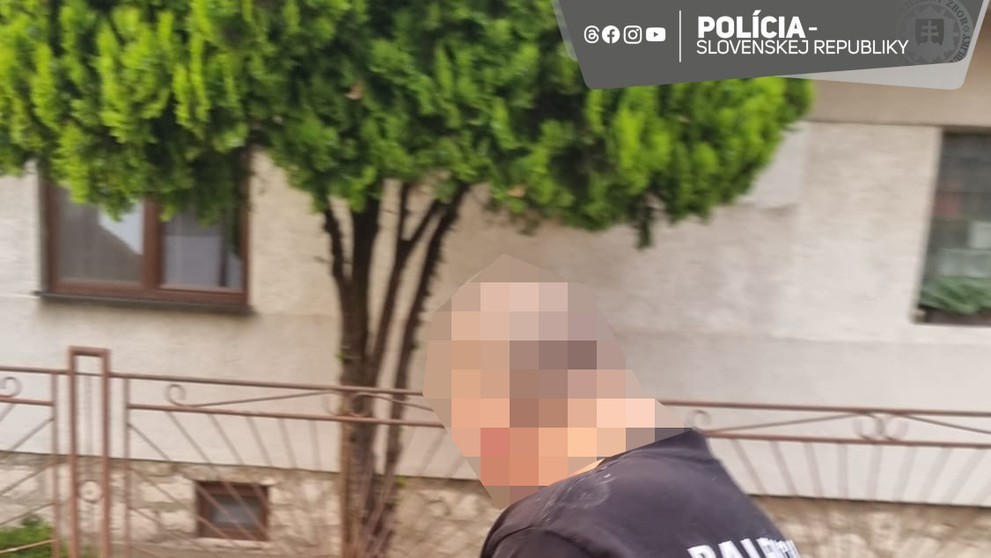 V Bratislave zadržali medzinárodne hľadaného muža