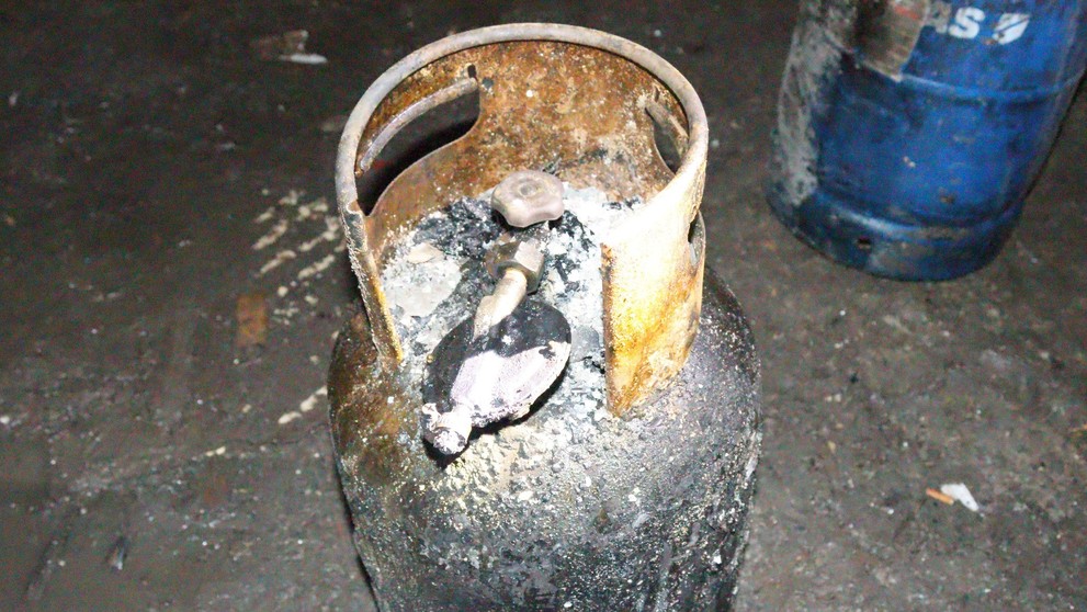 Požiar v Lemešanoch.