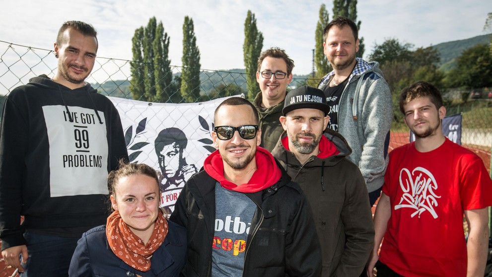 Turnaj otvoril raper Strapo