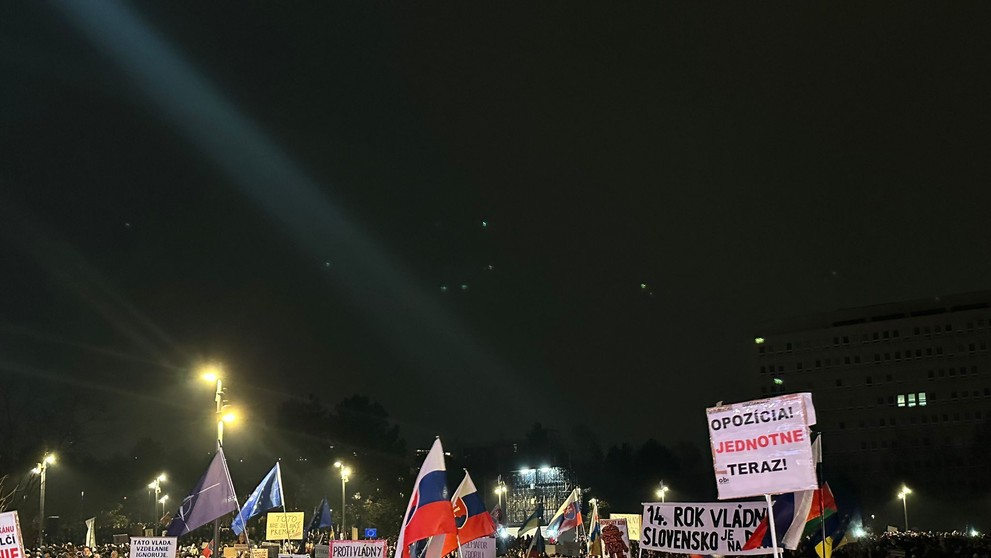 Na protest prišli tisíce ľudí