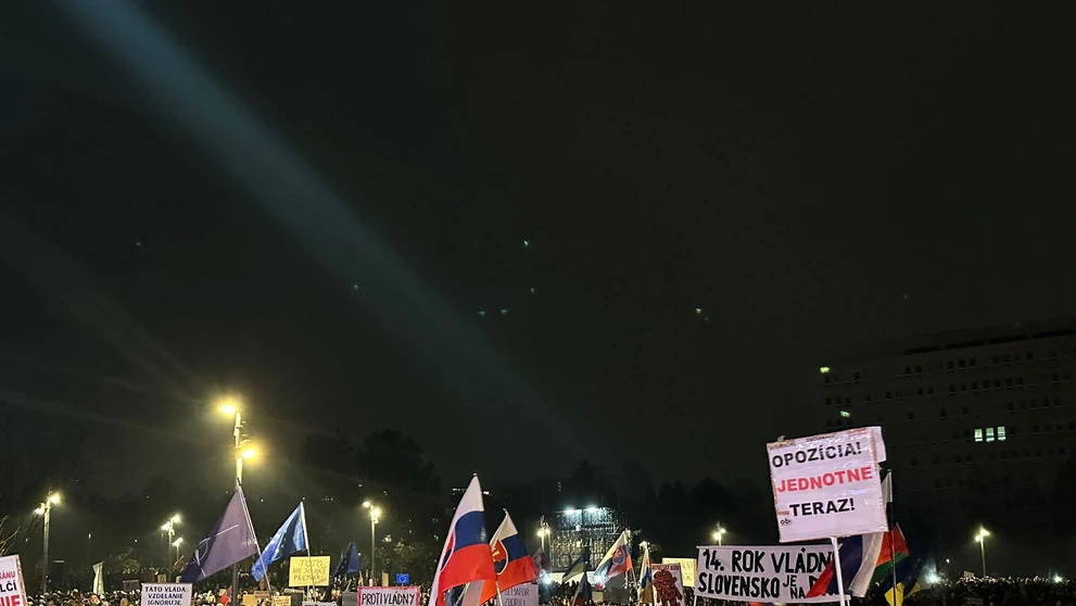Na protest prišli tisíce ľudí