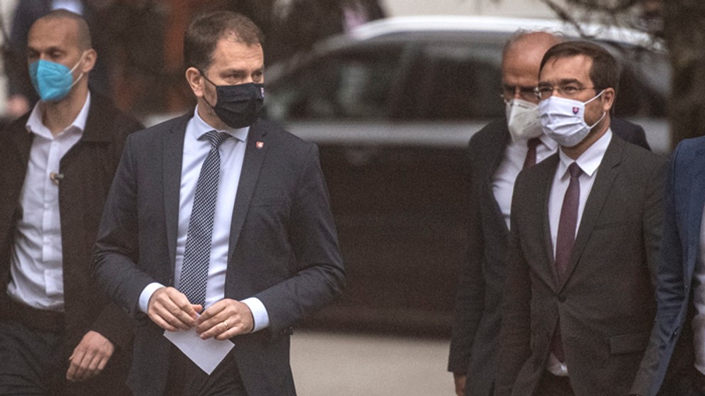 Igor Matovič a Marek Krajčí.