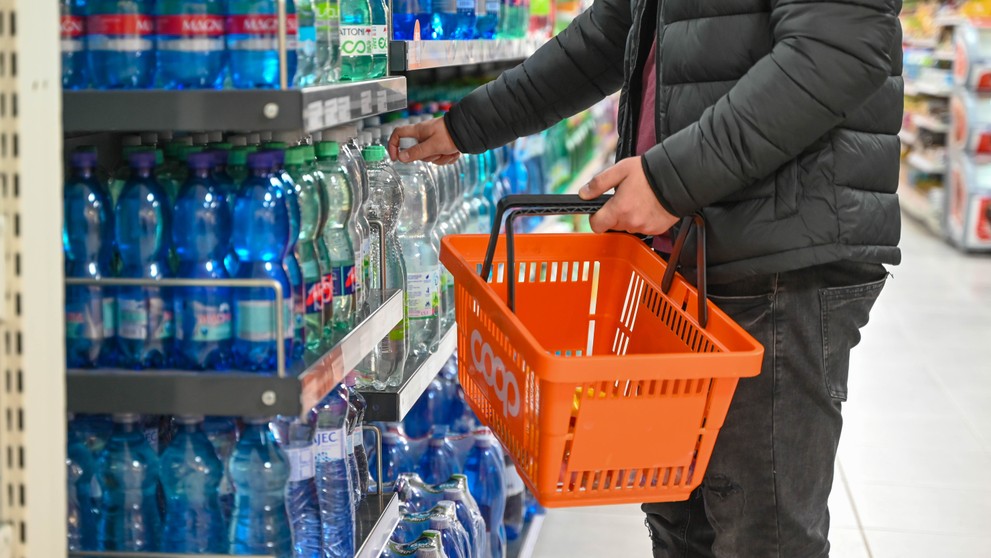 Nakupovanie v samoobslužnej predajni