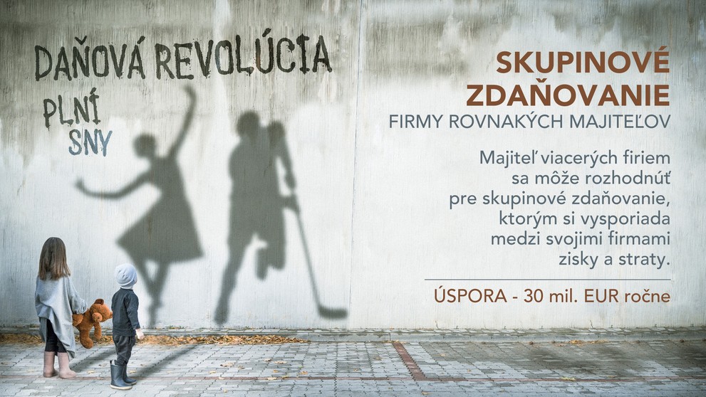 Skupinové zdaňovanie.