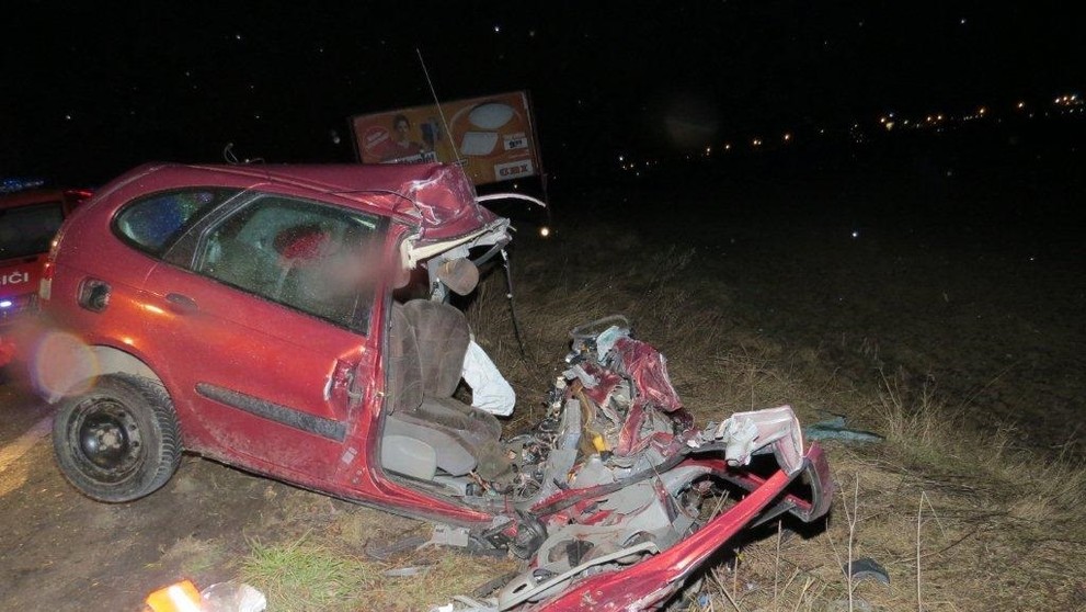 Havária pod Strečnom.