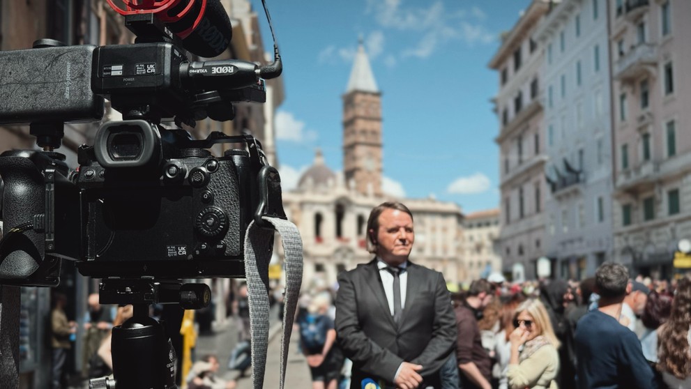 Ján Tribula vo Vatikáne