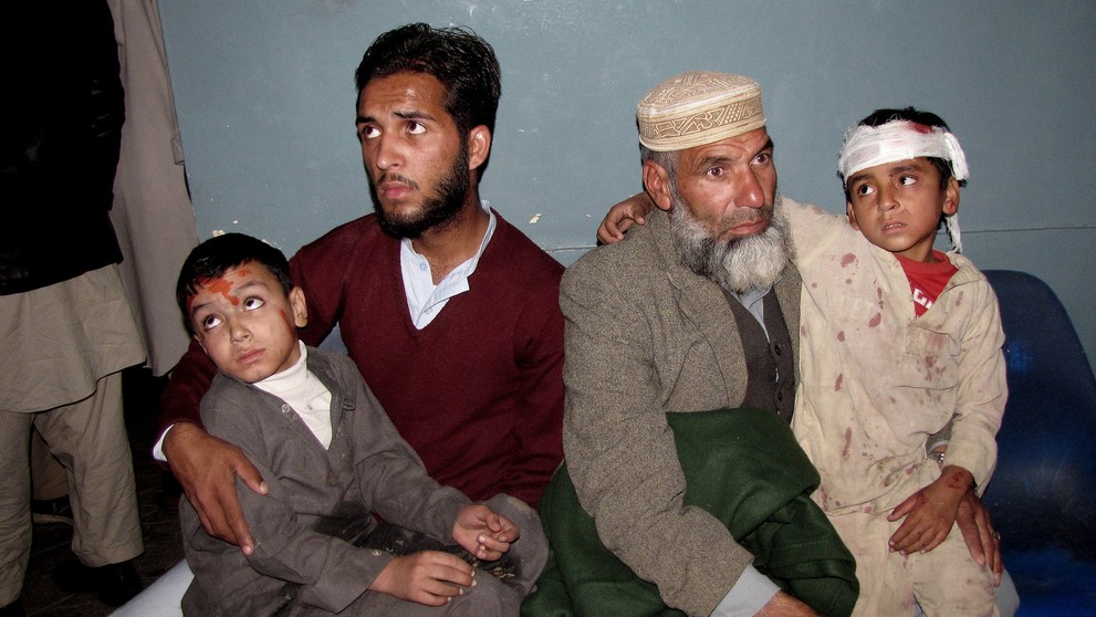 Zemetrasenie v Afganistane a Pakistane