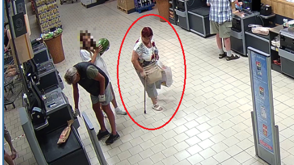 Pátranie po identite ženy na snímke