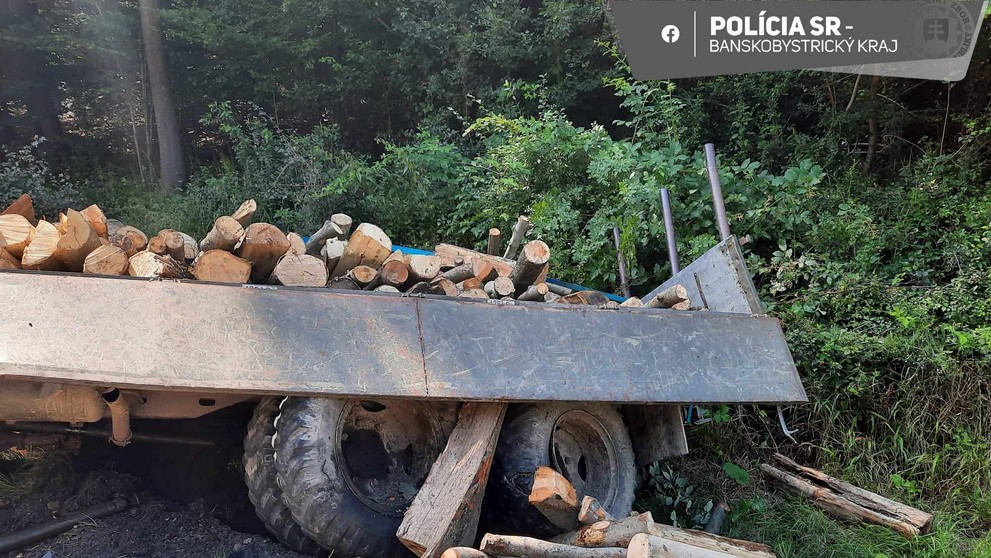 Vážne zraneného vodiča previezli do nemocnice.