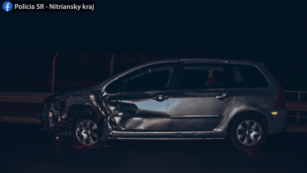 Opitý muž bez vodičského preukazu spôsobil nehodu.