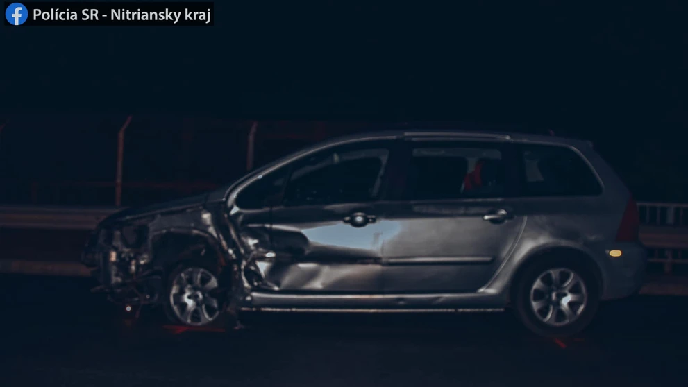 Opitý muž bez vodičského preukazu spôsobil nehodu.