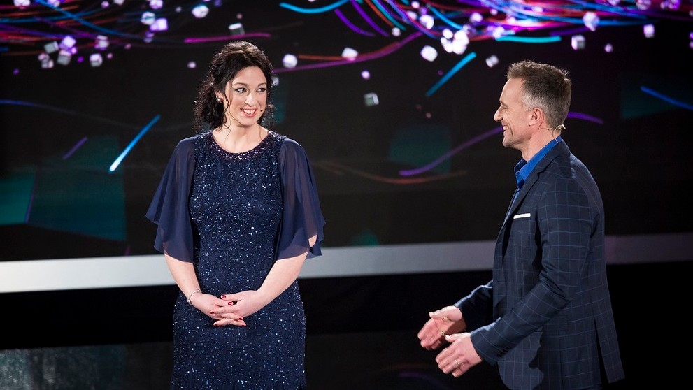 Zuzana Konečná s Marošom Molnárom po premene