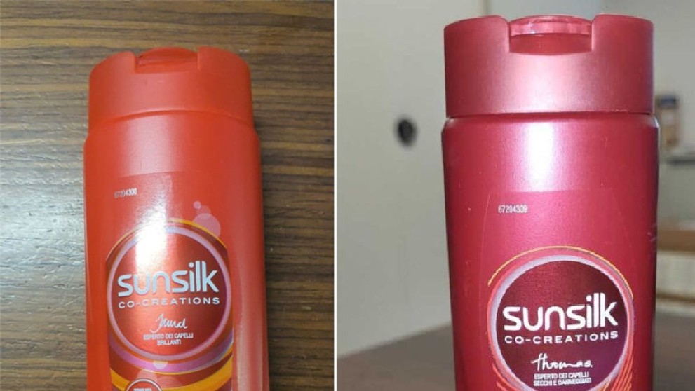 Shampoo colore vibrante (Sunsilk)
