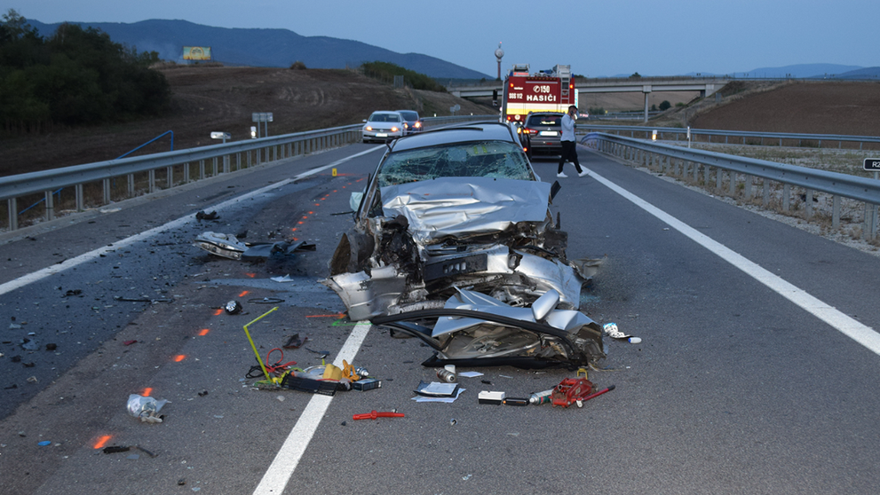 Tragická nehoda pri obci Dolné Naštice.