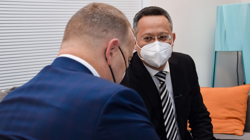 Ladislav Kamenický a Boris Kollár.