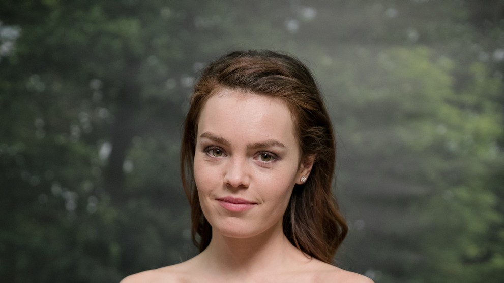 Mary Havranová ako nevesta