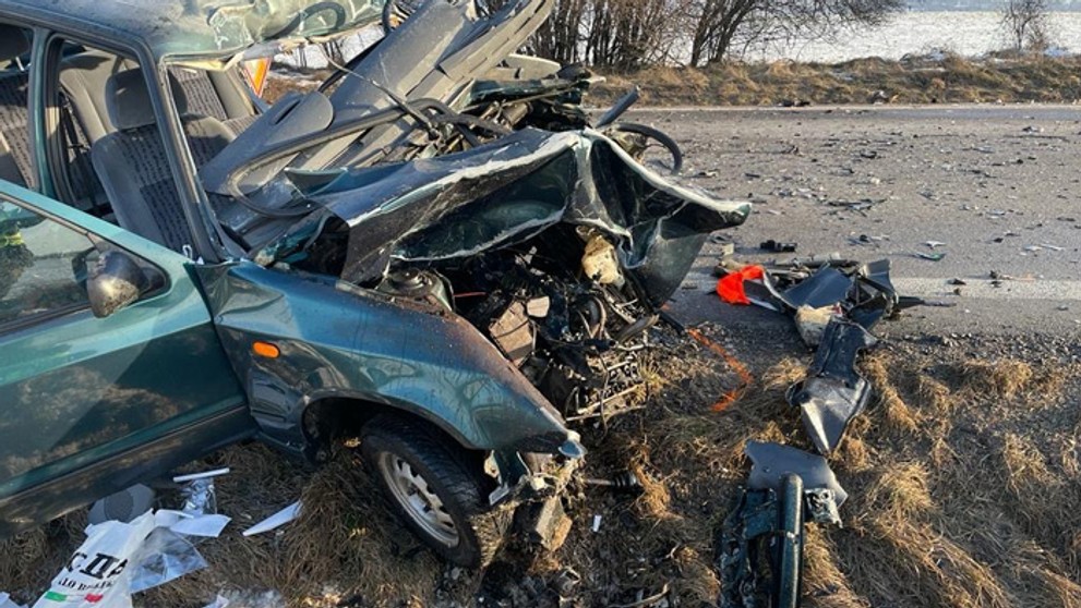 Smrteľná nehoda pri Dežericiach.