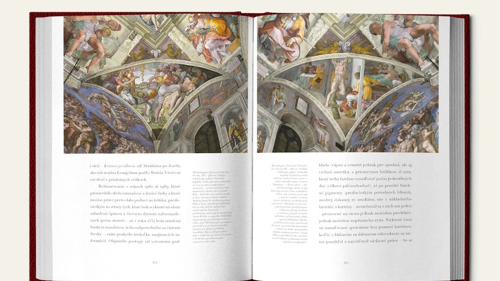 Otvorená publikácia Velikán Michelangelo.