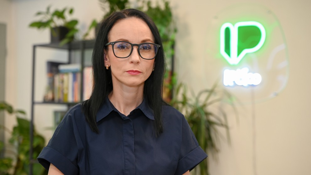 Zuzana Juráneková z IPčka