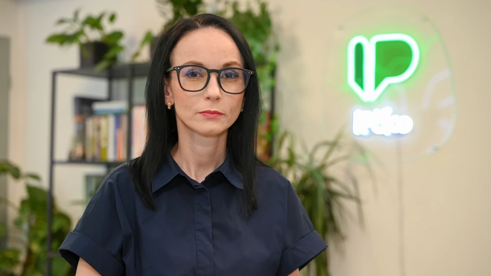 Zuzana Juráneková z IPčka