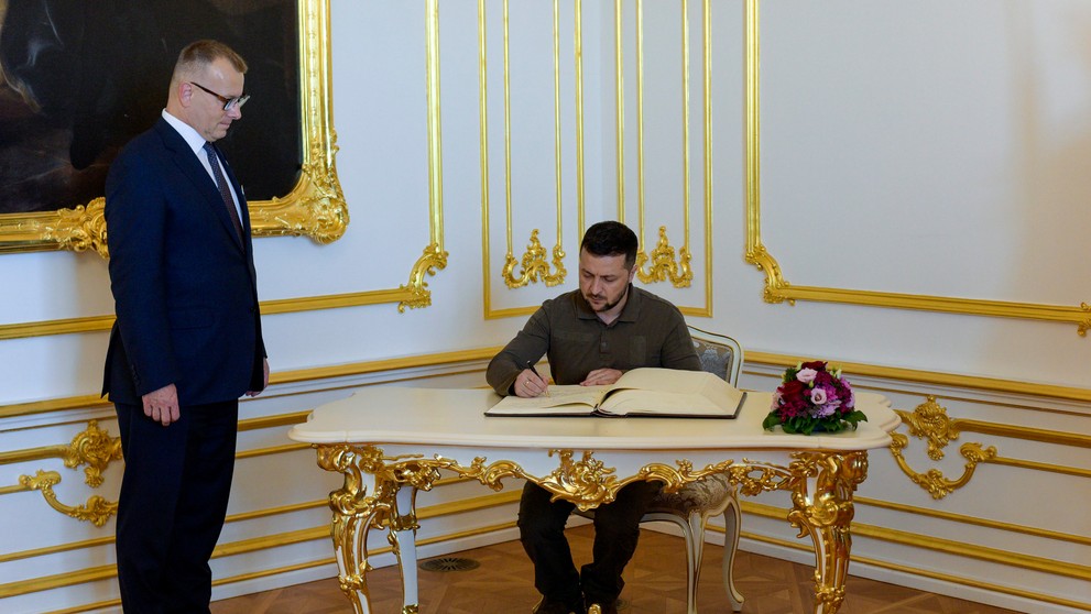 Zelenskyj na Slovensku