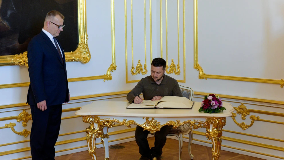 Zelenskyj na Slovensku