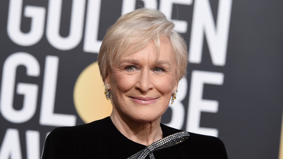 Glenn Close na 76. ročníku odovzdávania cien Zlaté glóbusy