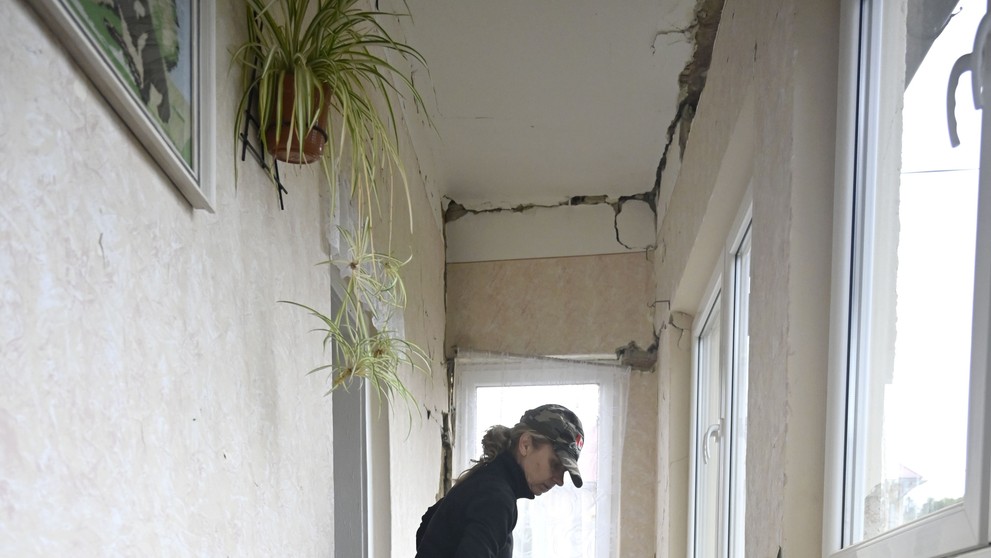 Zemetrasenie v obci Baškovce