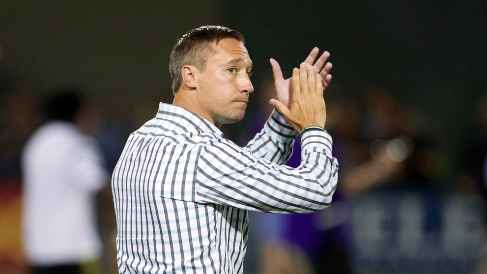 Tréner výberu hviezd americkej MLS Caleb Porter ďakoval po zápase fanúšikom.