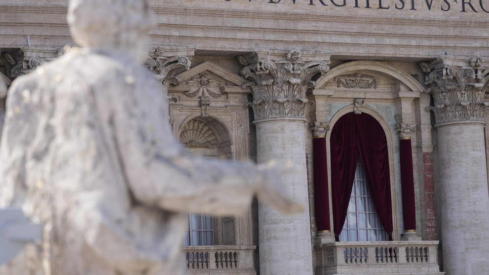 Konkláve - voľba pápeža