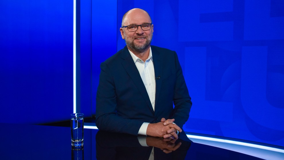 Richard Sulík v relácii Na telo plus.