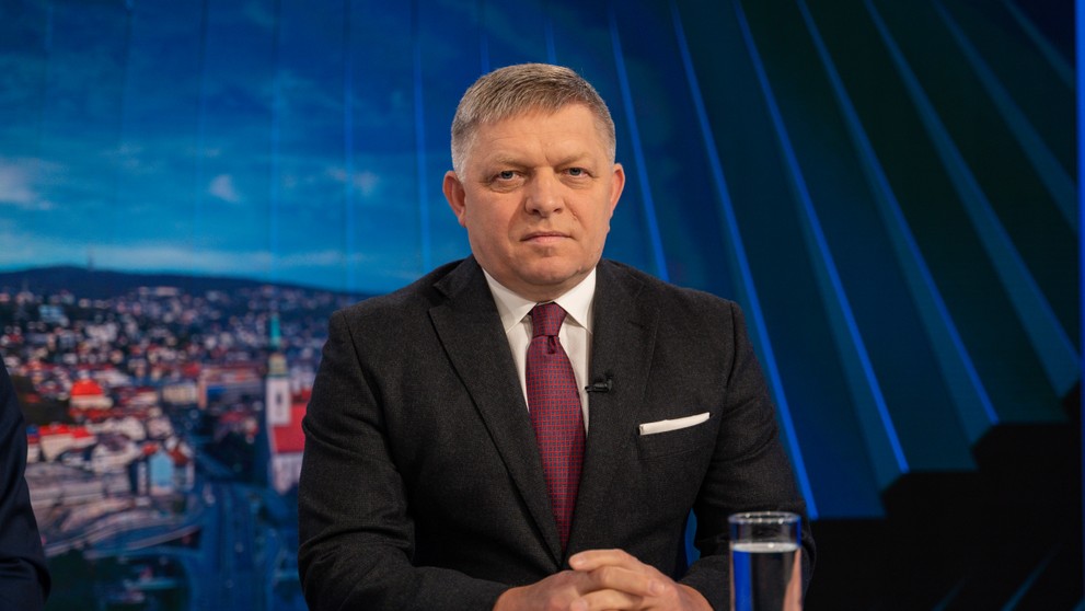 Hosťami Na telo boli Eduard Heger a Robert Fico.