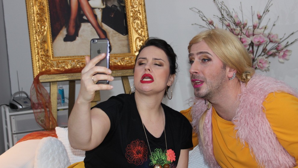 Števo Martinovič ako nová Luky