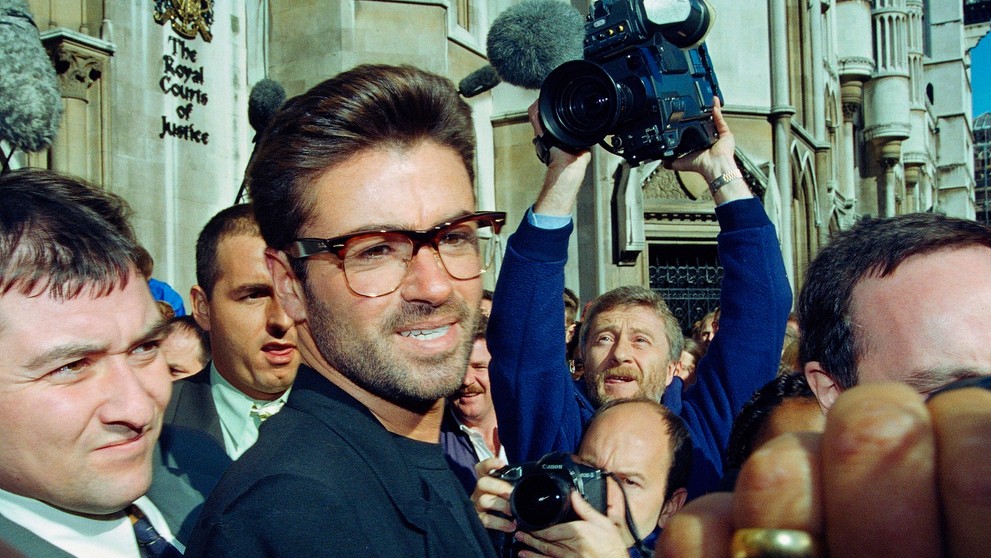 George Michael.