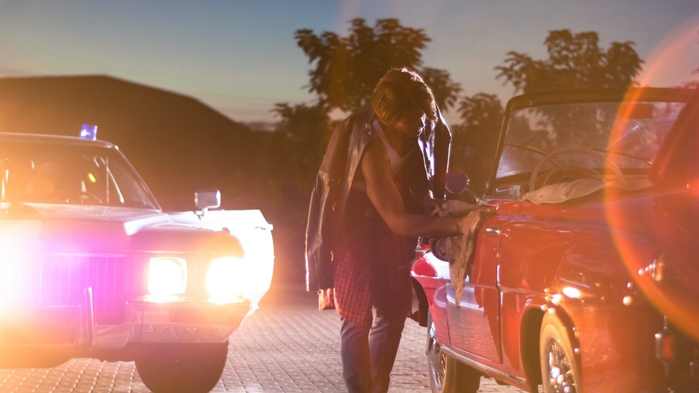 Miro Čech vo videoklipe Marka Danna