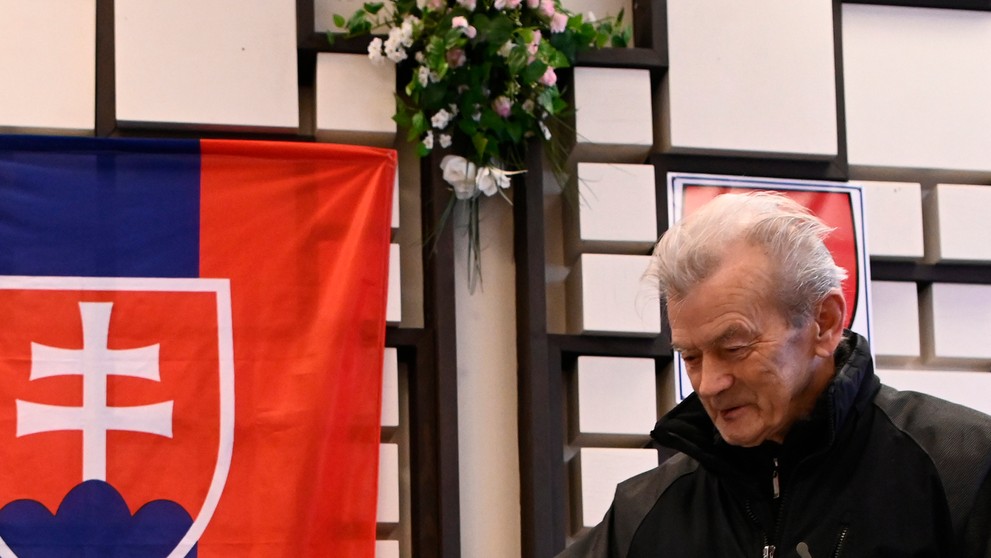 Volička vo väznici v Levoči.