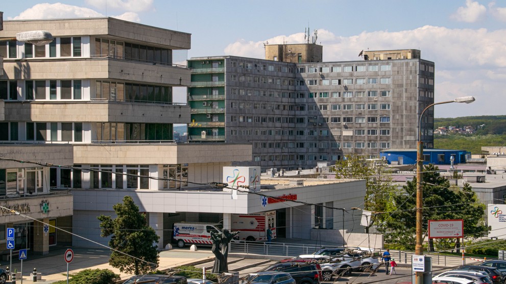 Nemocnica na Kramároch.