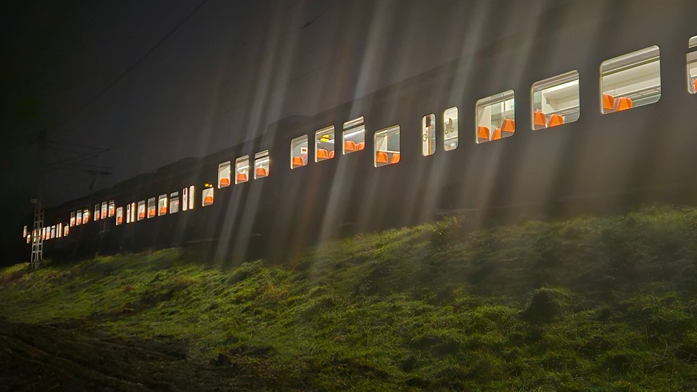 Nehoda vlaku pri Sabinove