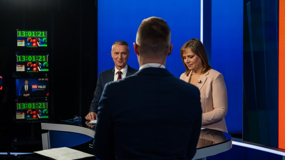 Relácia Na telo s Veronikou Remišovou a Richardom Rašim