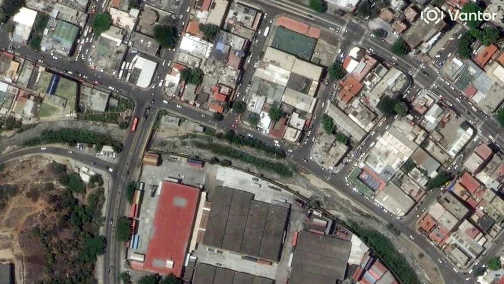 Následky zemetrasenia vo Venezuele.