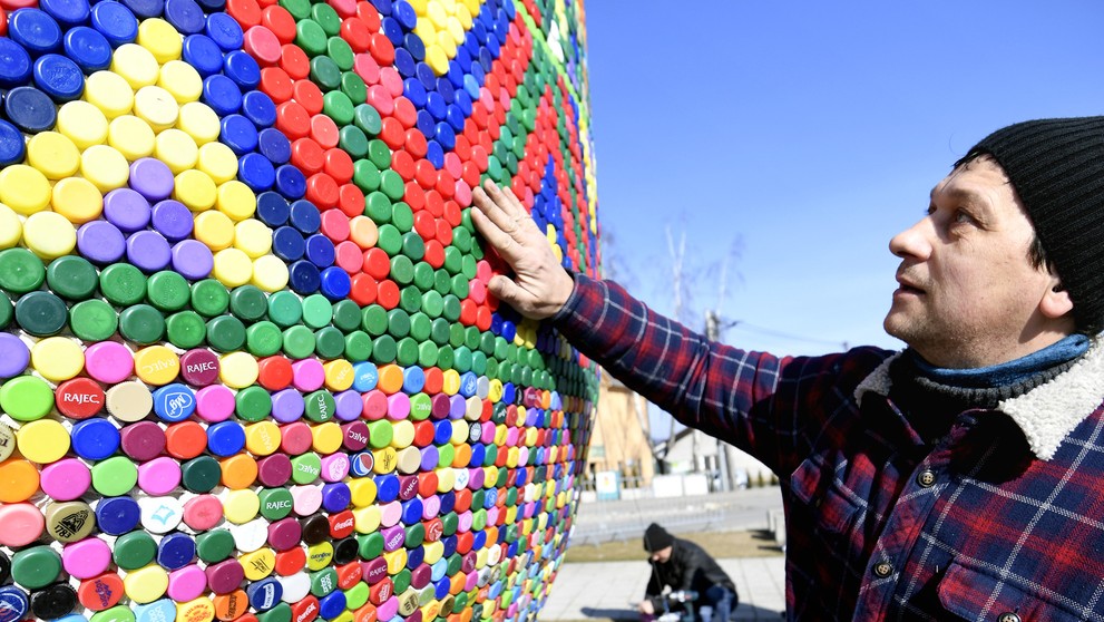 Kraslica v Lemešanoch.