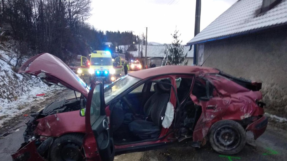 Tragická nehoda v Domaniži