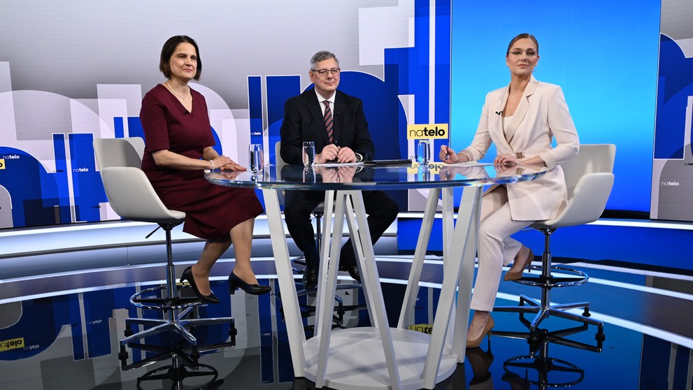 Hosťami relácie Na telo boli Boris Susko a Mária Kolíková.